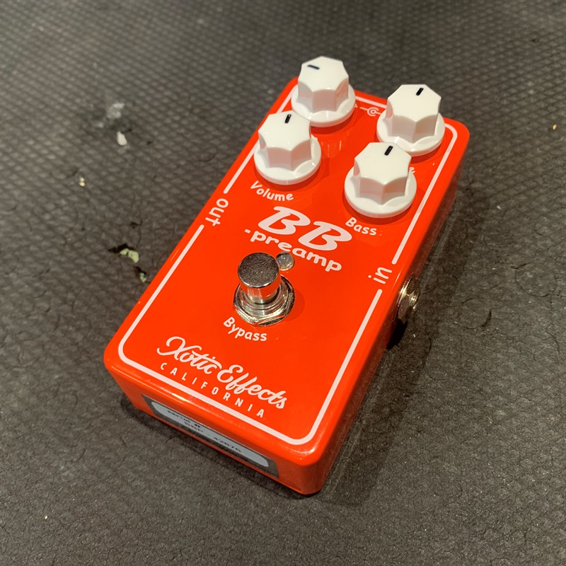 Xotic BB Preampの画像